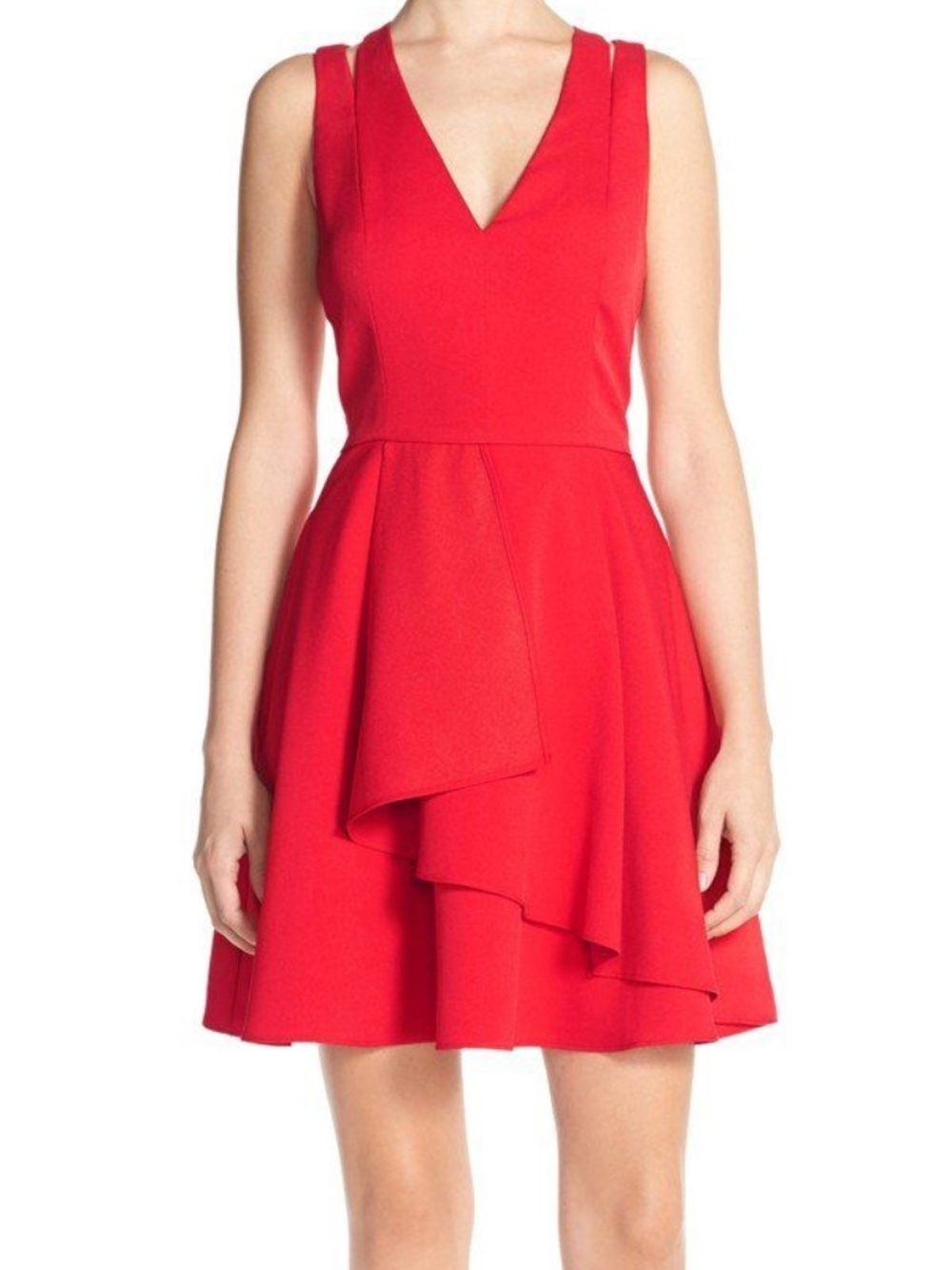 Red Dex Dress - Size Medium / 6
